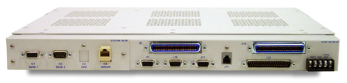 KDA 864 TL1 monitoring for your operations support system - rear panel